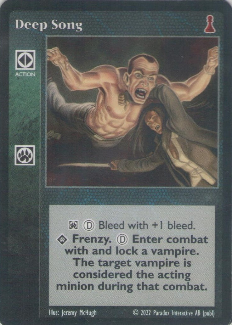 Deep Song [NB set] - VTES CCG