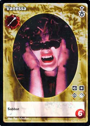 Vanessa [SW set] - VTES CCG