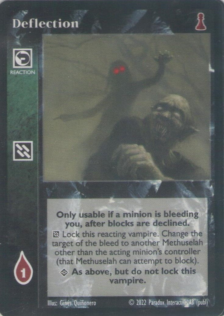 Deflection [NB set] - VTES CCG