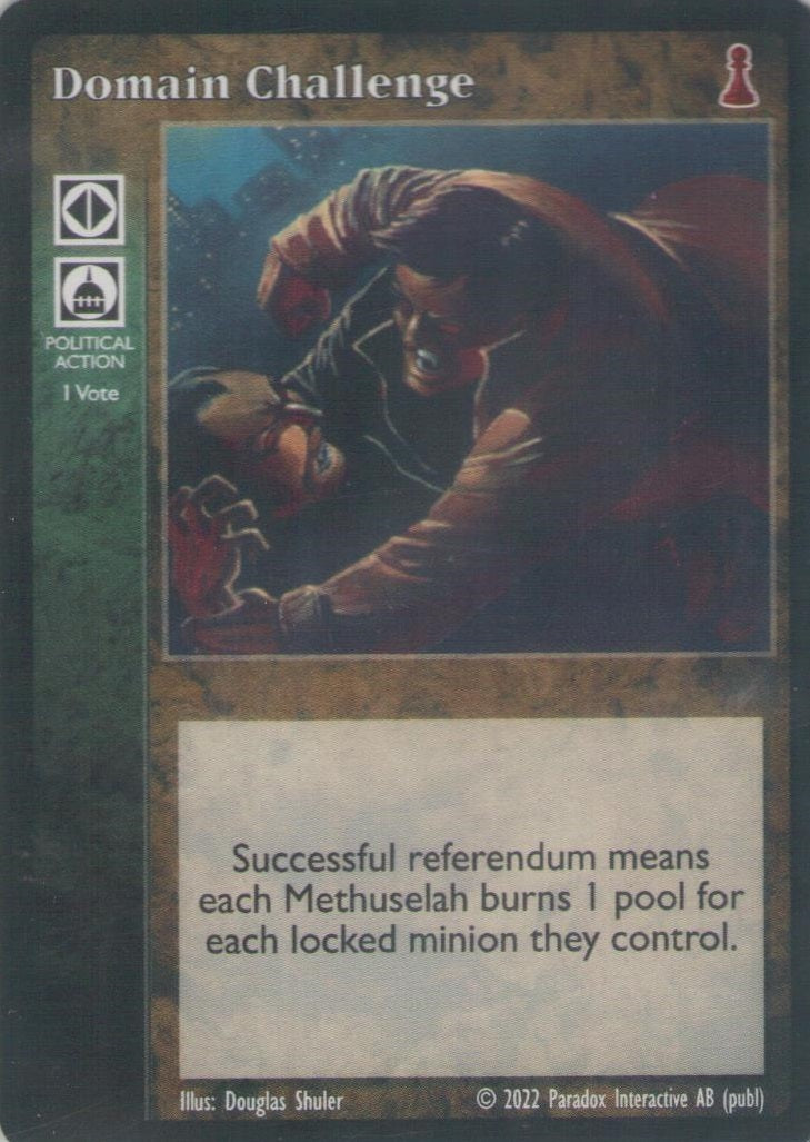 Domain Challenge [NB set] - VTES CCG