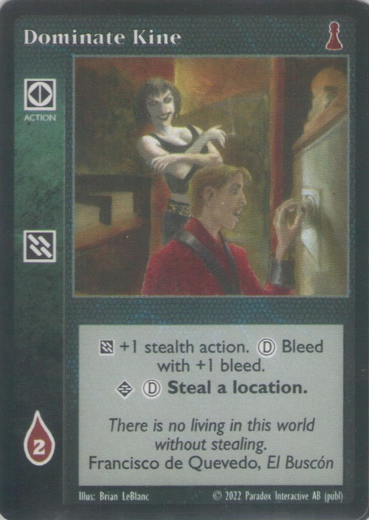 Dominate [NB set] - VTES CCG
