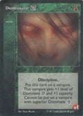 Dominate Kine [NB set] - VTES CCG