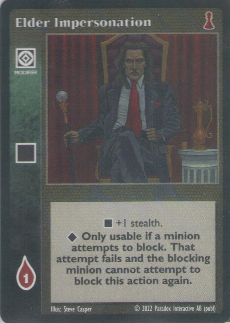 Elder Impersonation [NB set] - VTES CCG