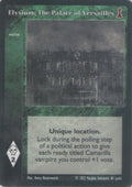 Elysium: The Palace of Versailles [NB set] - VTES CCG