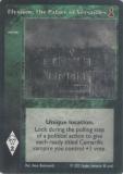 Elysium: The Palace of Versailles [NB set] - VTES CCG