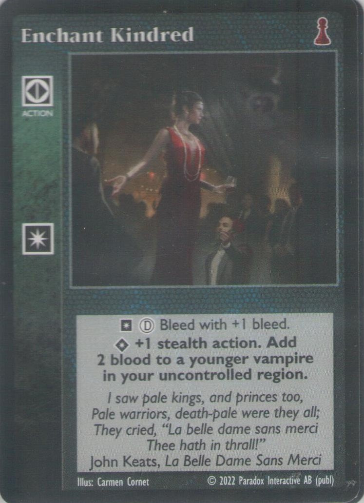 Enchant Kindred [NB set] - VTES CCG