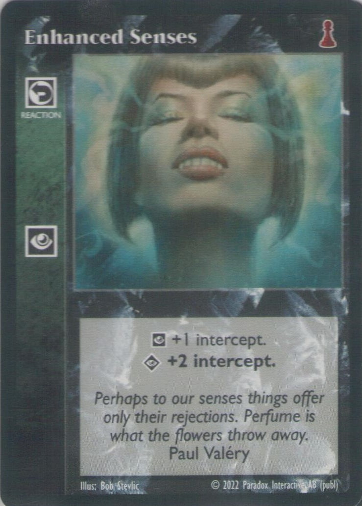 Enhanced Senses [NB set] - VTES CCG
