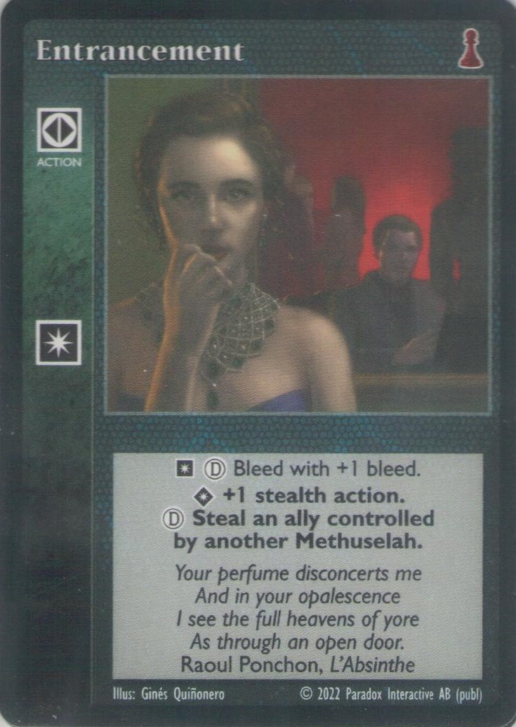 Entrancement [NB set] - VTES CCG
