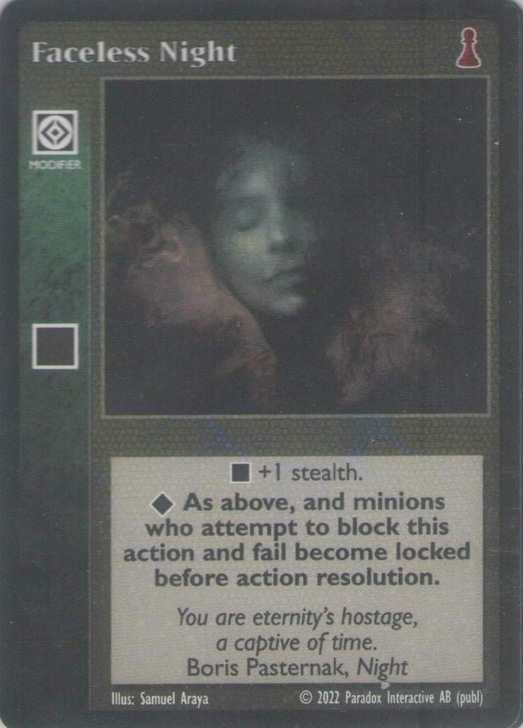 Faceless Night [NB set] - VTES CCG