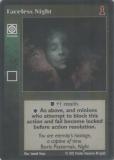 Faceless Night [NB set] - VTES CCG