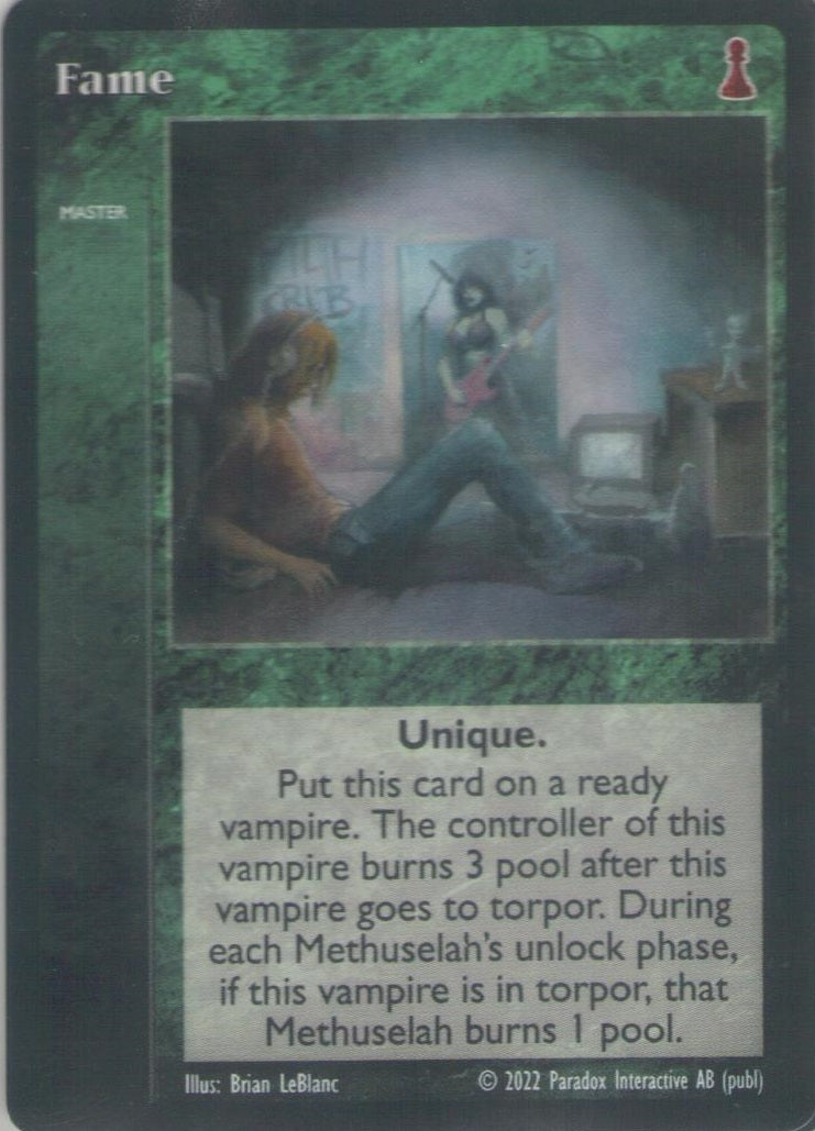 Fame [NB set] - VTES CCG