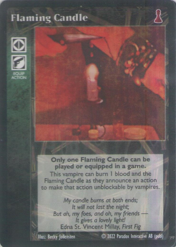 Flaming Candle [NB set] - VTES CCG
