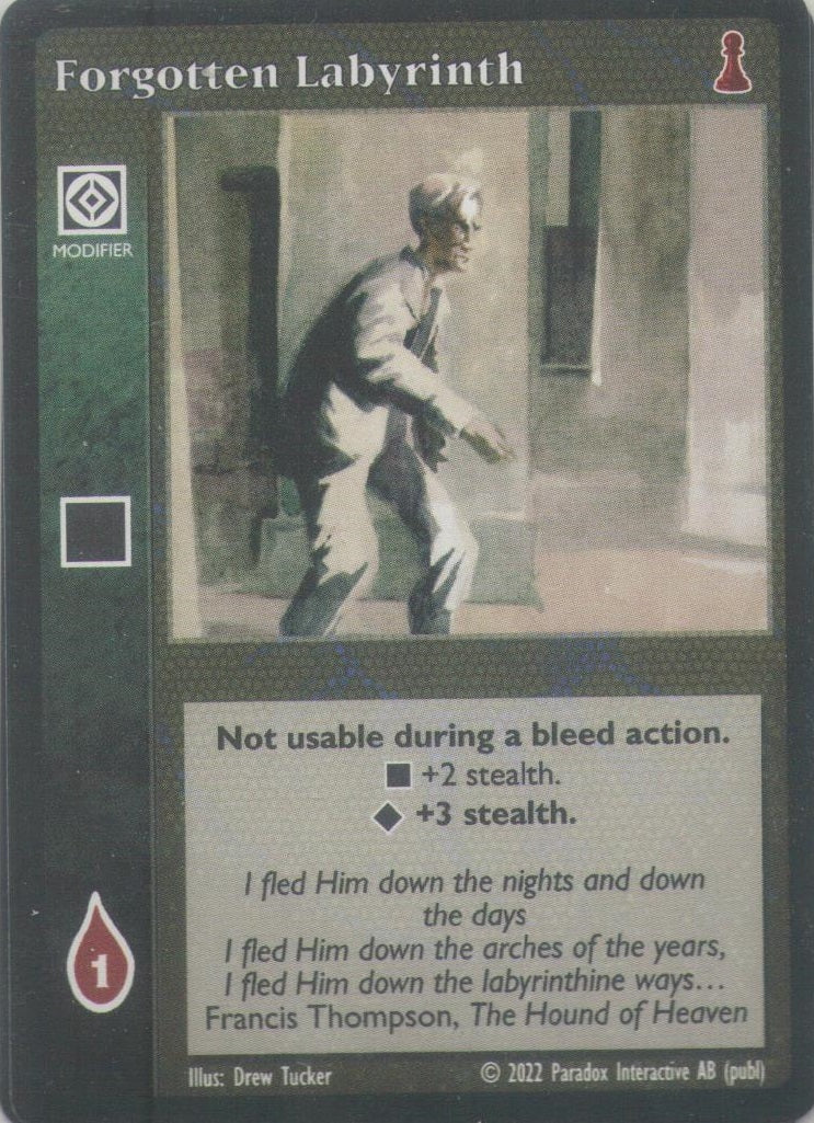 Forgotten Labyrinth [NB set] - VTES CCG
