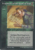 The Fragment of the Book of Nod [NB set] - VTES CCG