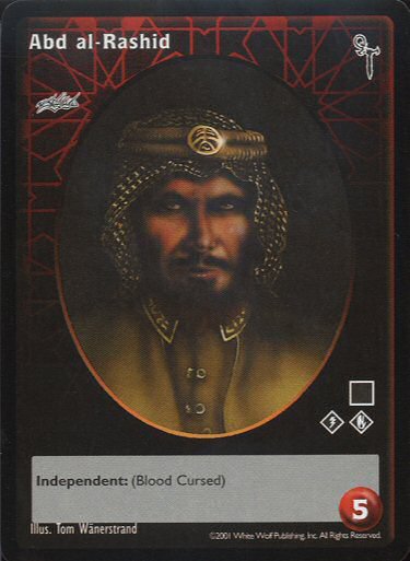 Abd al-Rashid [FN set] - VTES CCG