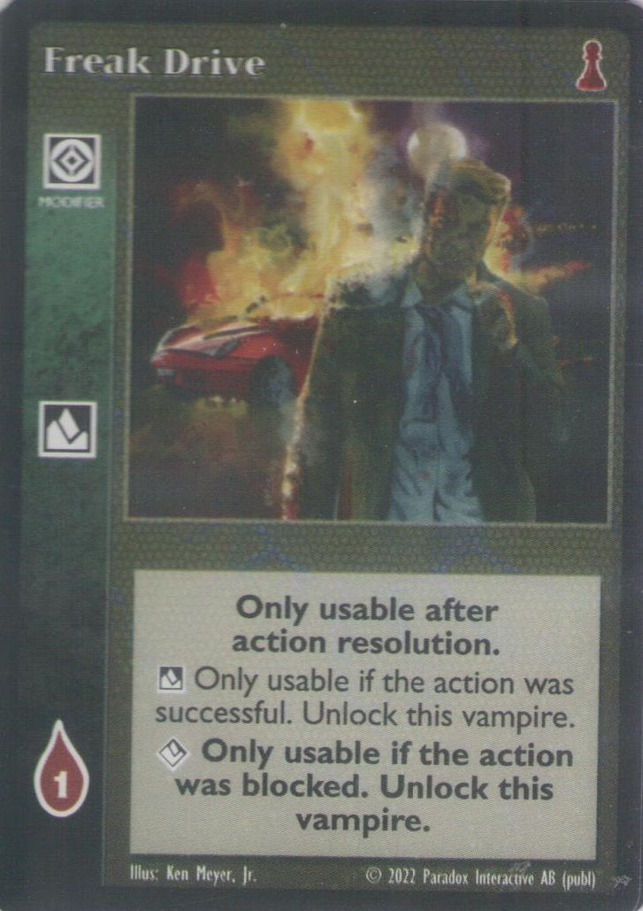 Freak Drive [NB set] - VTES CCG