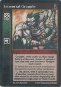 Immortal Grapple [NB set] - VTES CCG