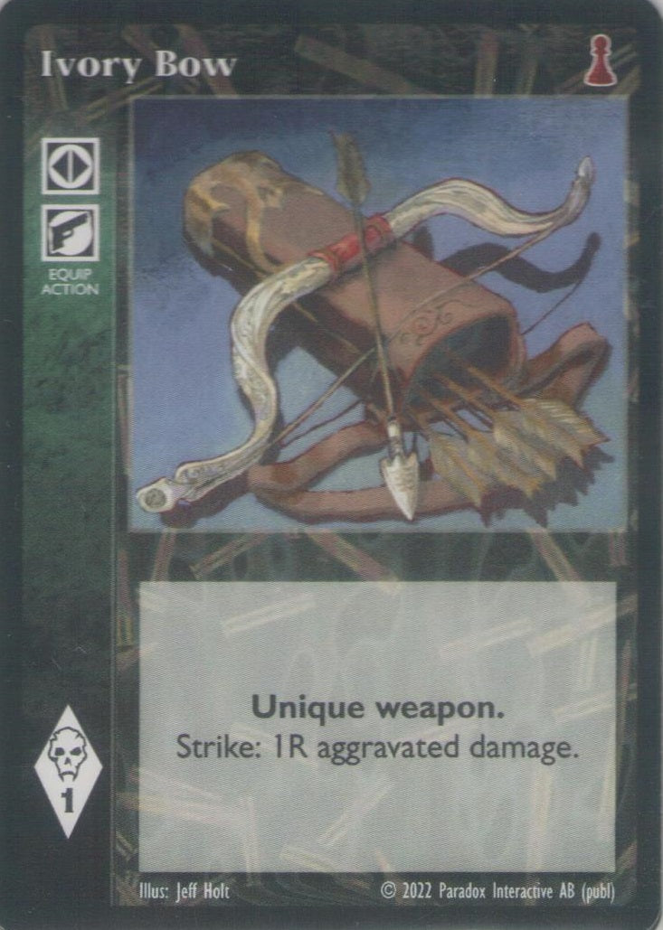 Ivory Bow [NB set] - VTES CCG