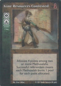 Kine Resources Contested [NB set] - VTES CCG