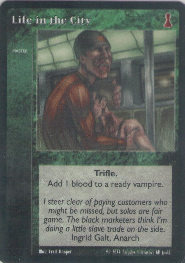 Life in the City [NB set] - VTES CCG