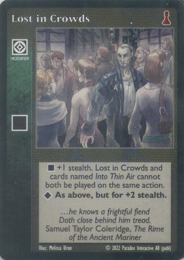 Lost in Crowds [NB set] - VTES CCG