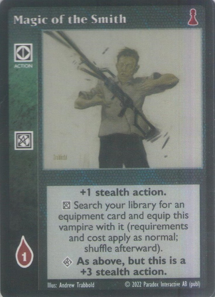 Magic of the Smith [NB set] - VTES CCG