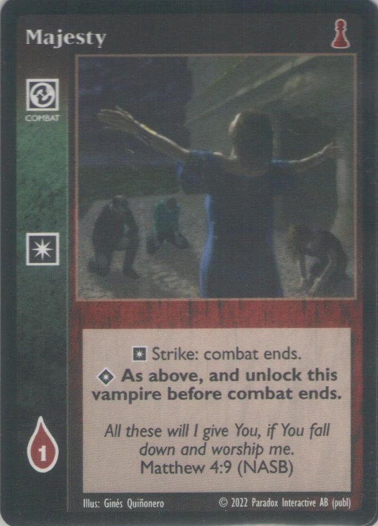 Majesty [NB set] - VTES CCG