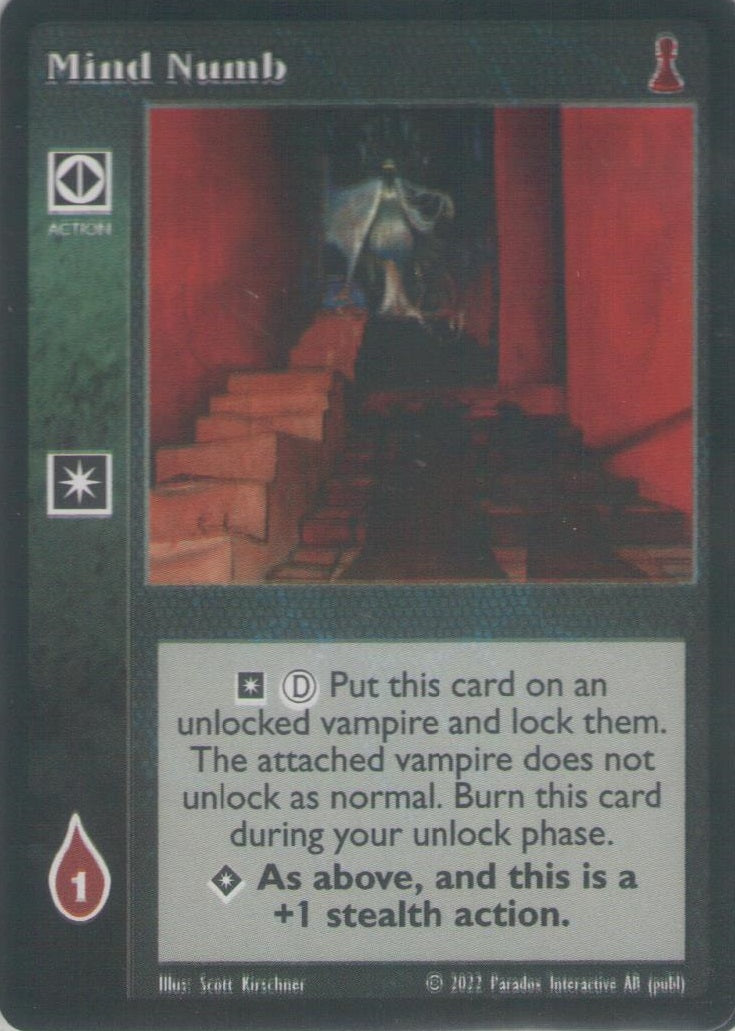 Mind Numb [NB set] - VTES CCG
