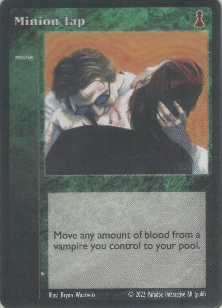 Minion Tap [NB set] - VTES CCG