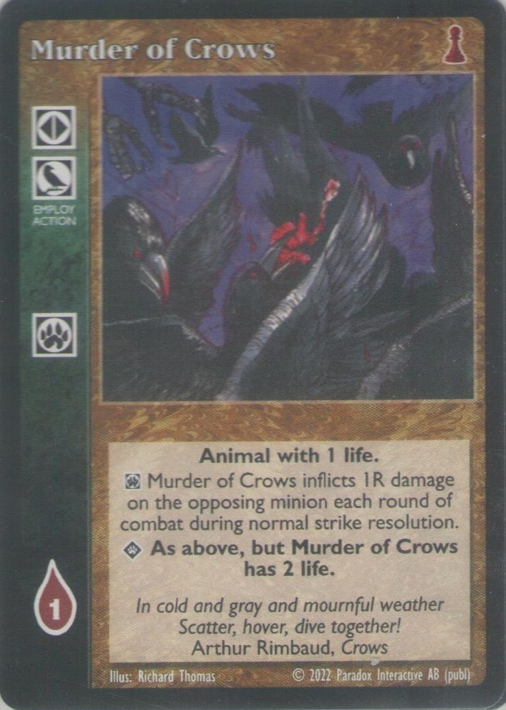 Murder of Crows [NB set] - VTES CCG