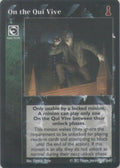 On the Qui Vive [NB set] - VTES CCG