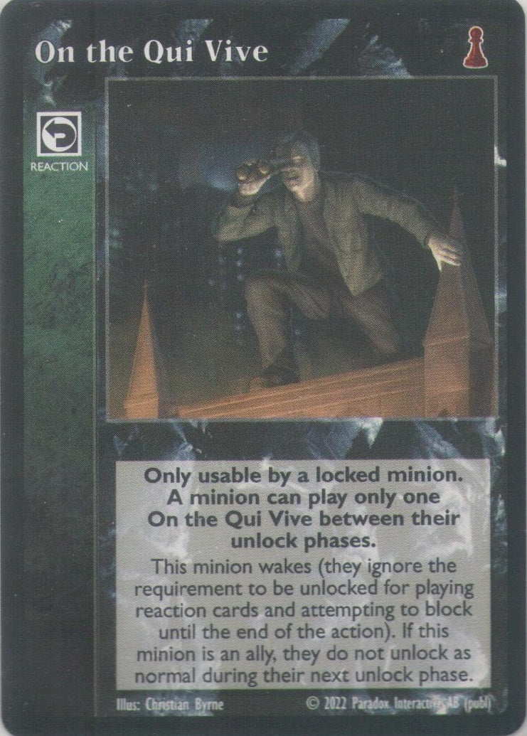 On the Qui Vive [NB set] - VTES CCG