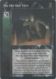 On the Qui Vive [NB set] - VTES CCG
