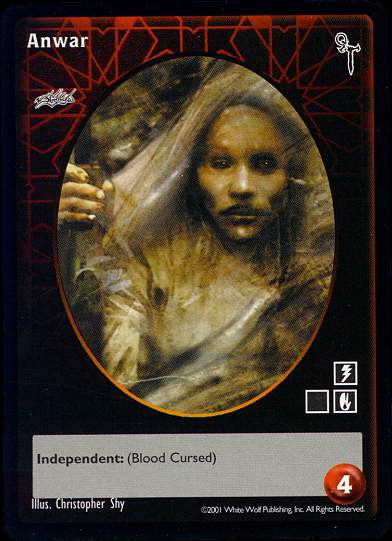 Anwar [FN set] - VTES CCG