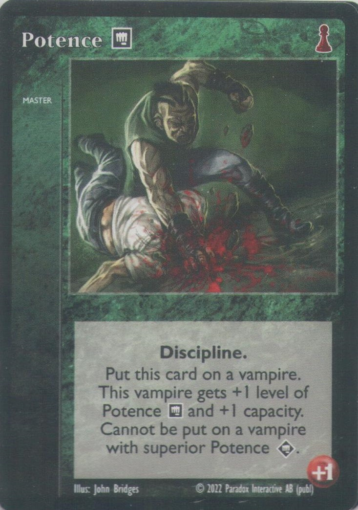 Potence [NB set] - VTES CCG
