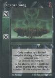 RatÂs Warning [NB set] - VTES CCG