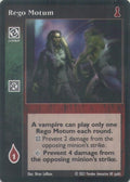 Rego Motum [NB set] - VTES CCG