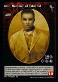 Aziz, Dammar of Istanbul [FN set] - VTES CCG