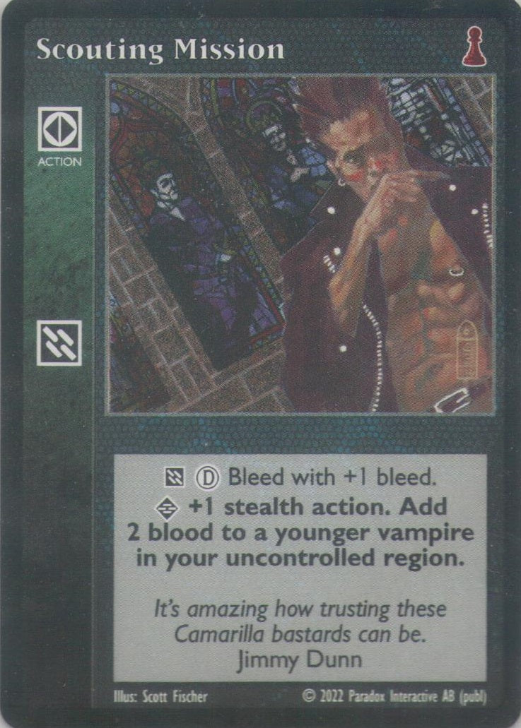 Scouting Mission [NB set] - VTES CCG