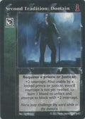 Second Tradition: Domain [NB set] - VTES CCG