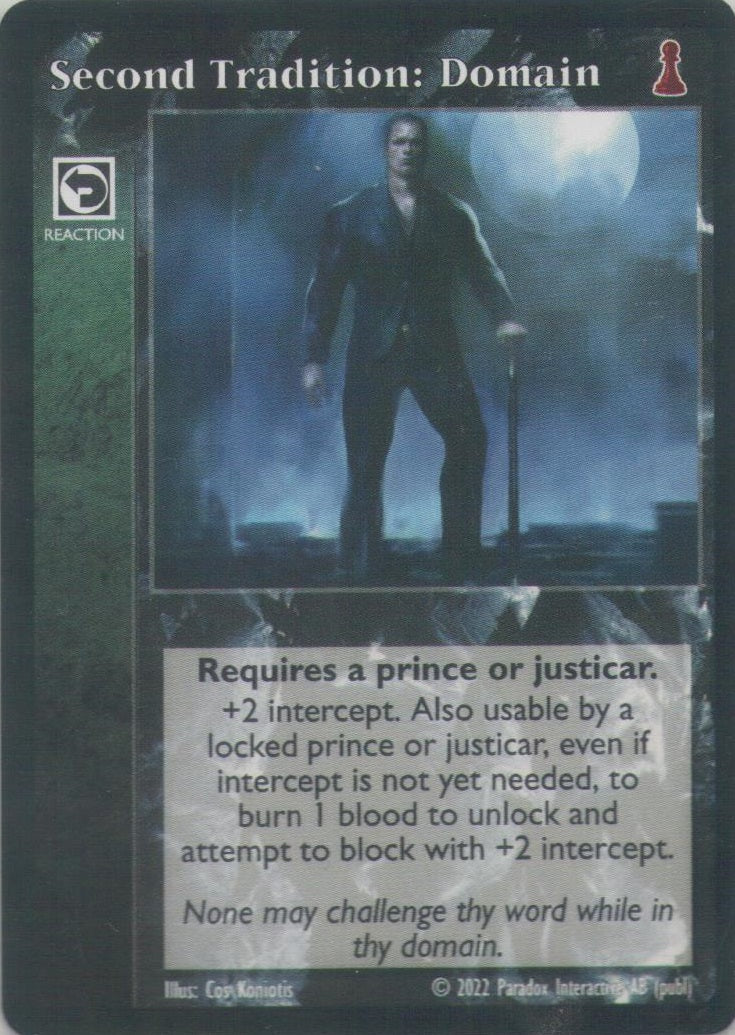 Second Tradition: Domain [NB set] - VTES CCG