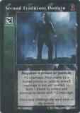 Second Tradition: Domain [NB set] - VTES CCG