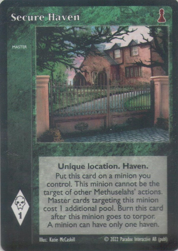 Secure Haven [NB set] - VTES CCG