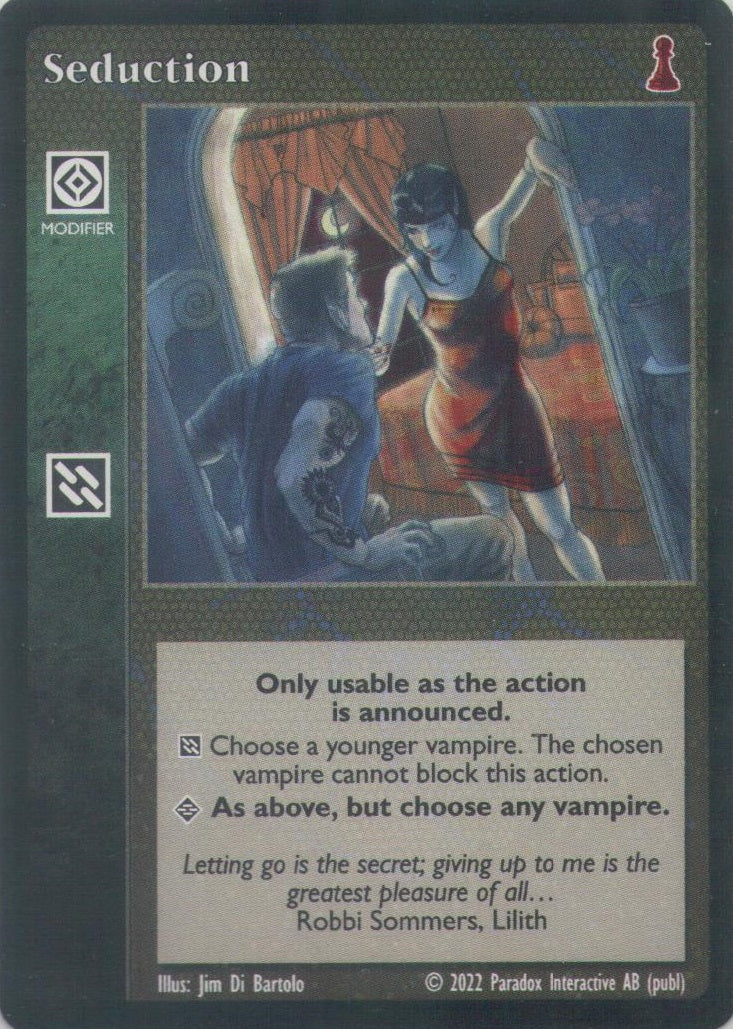Seduction [NB set] - VTES CCG
