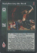 Slaughtering the Herd [NB set] - VTES CCG