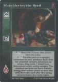 Slaughtering the Herd [NB set] - VTES CCG