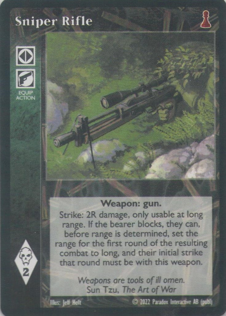 Sniper Rifle [NB set] - VTES CCG