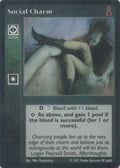 Social Charm [NB set] - VTES CCG