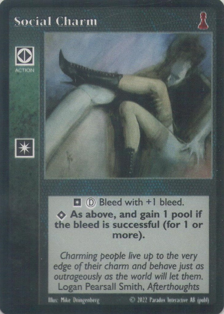 Social Charm [NB set] - VTES CCG