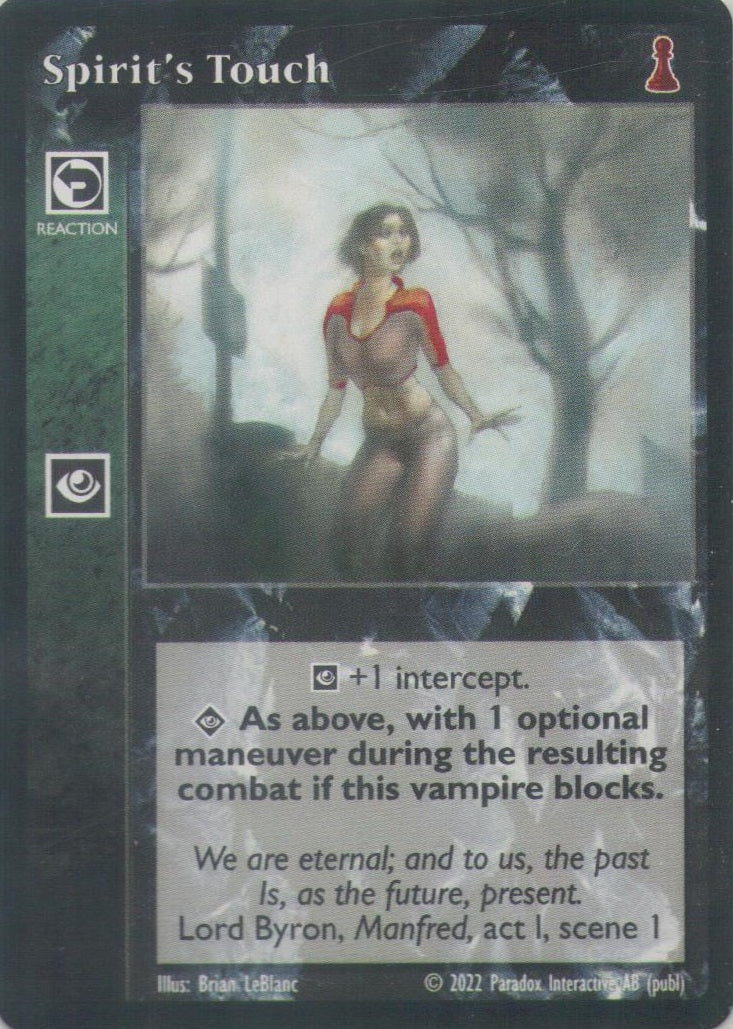 SpiritÂs Touch [NB set] - VTES CCG